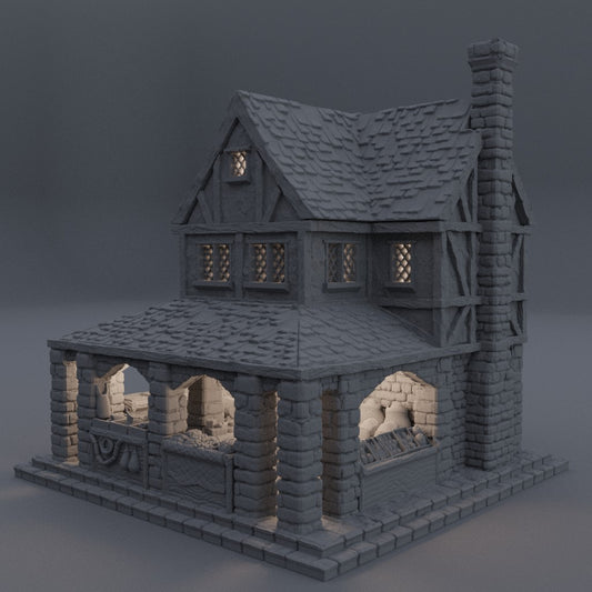 Medieval Small Market
