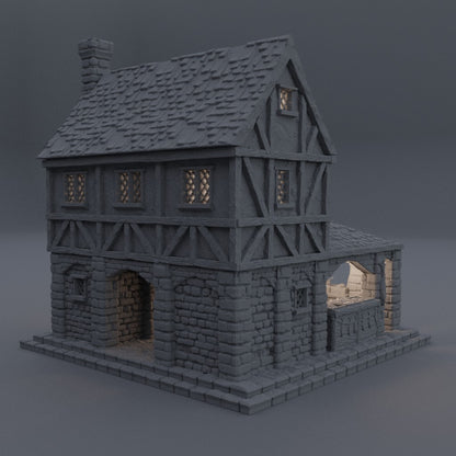 Medieval Small Market