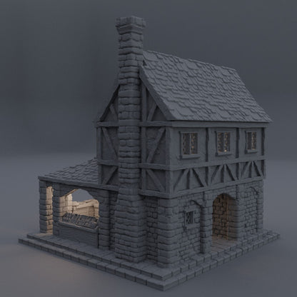 Medieval Small Market