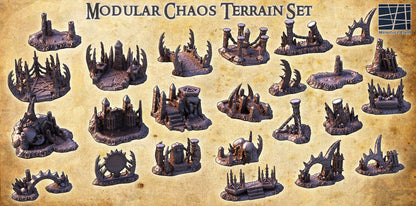 Modular Chaos Terrain Set