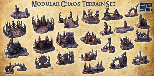 Modular Chaos Terrain Set