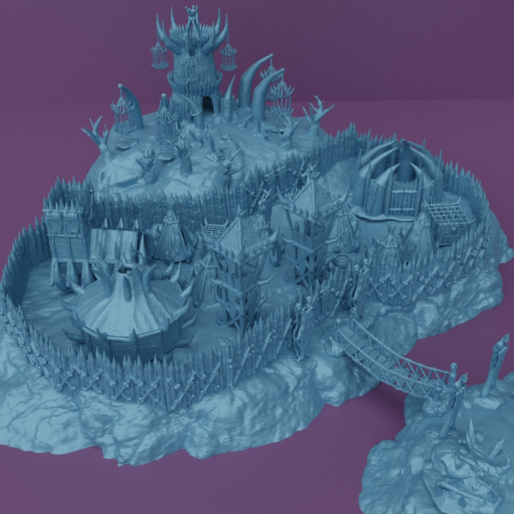 Modular Goblin Camp