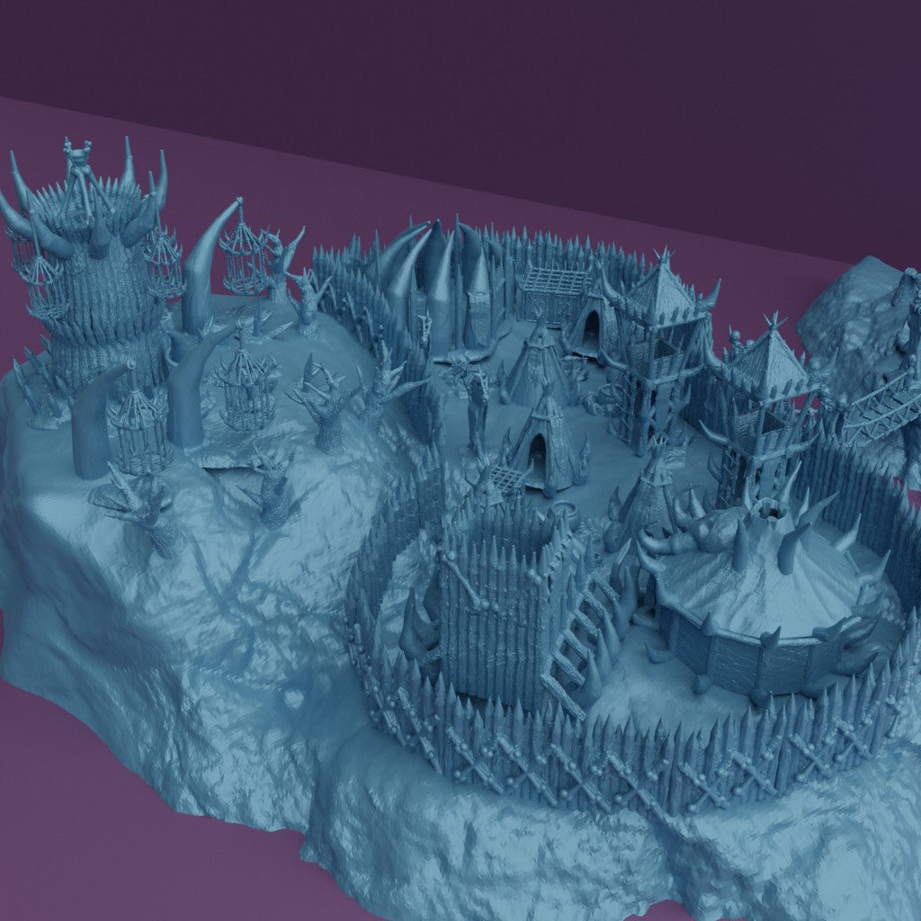 Modular Goblin Camp
