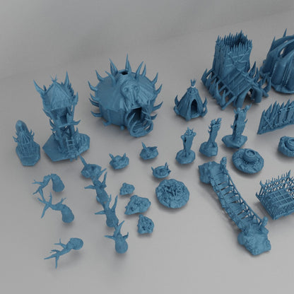 Modular Goblin Camp