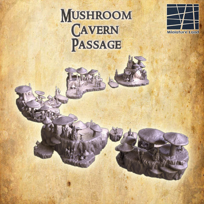 Mushroom Cavern Passage