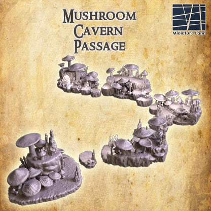 Mushroom Cavern Passage