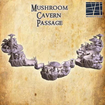 Mushroom Cavern Passage