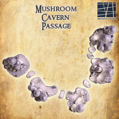 Mushroom Cavern Passage