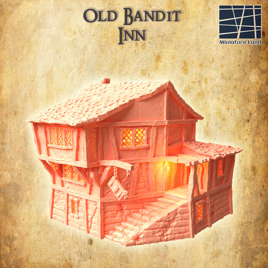 Old Bandit Inn- Tabletop Terrain