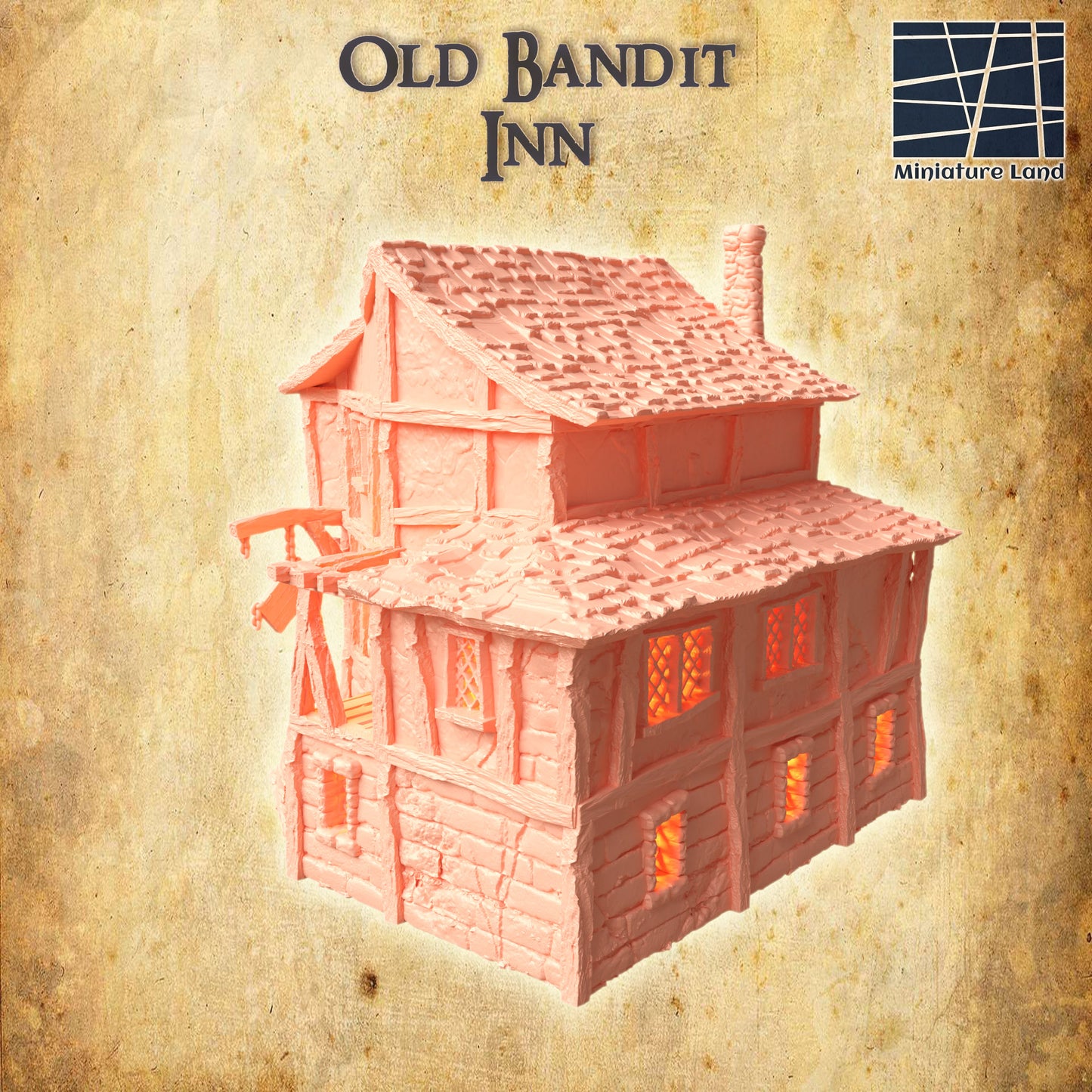 Old Bandit Inn- Tabletop Terrain