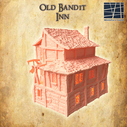 Old Bandit Inn- Tabletop Terrain