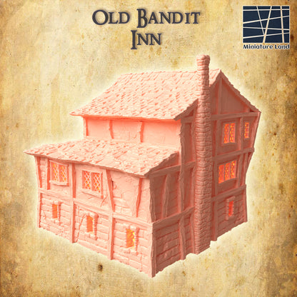 Old Bandit Inn- Tabletop Terrain