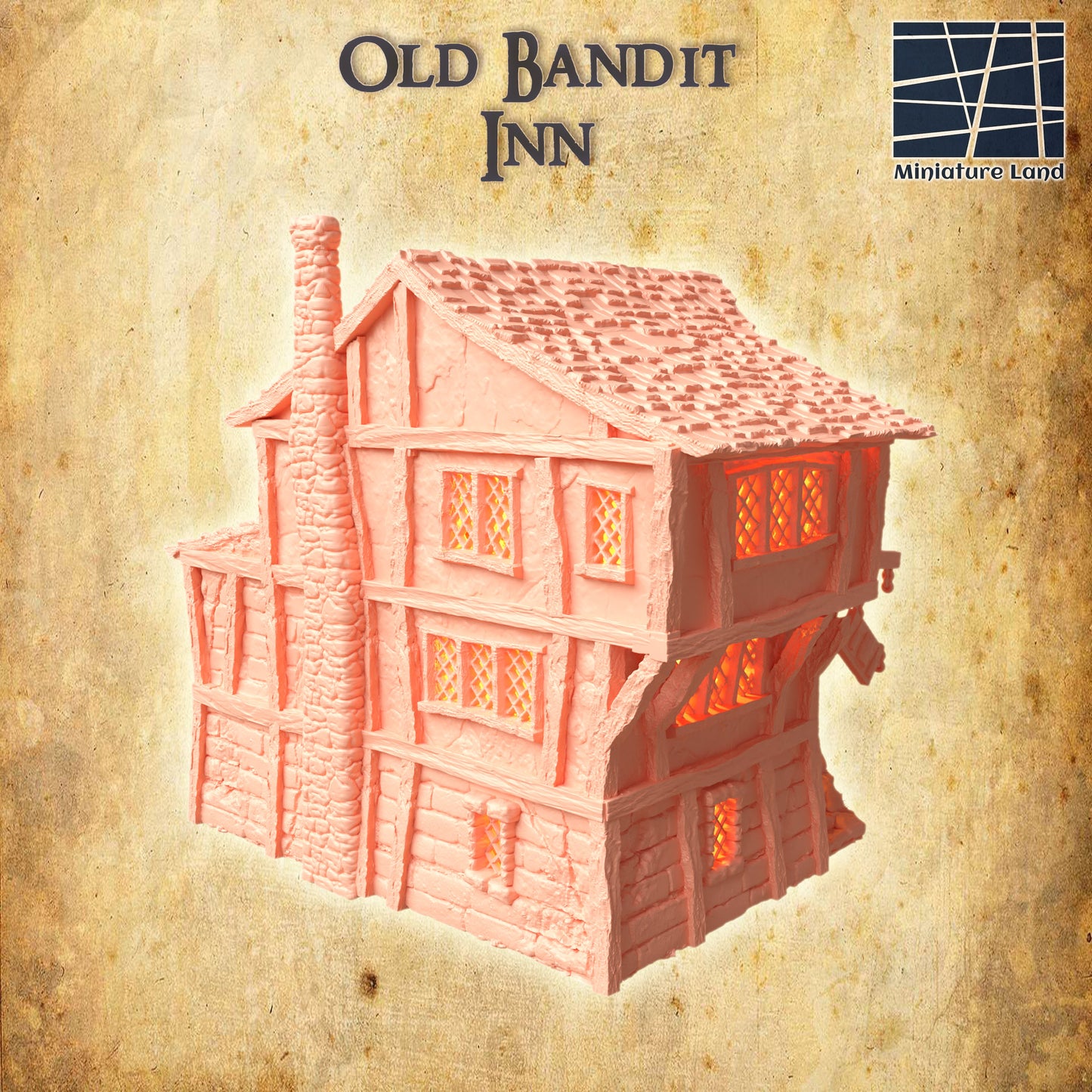 Old Bandit Inn- Tabletop Terrain