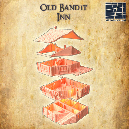 Old Bandit Inn- Tabletop Terrain