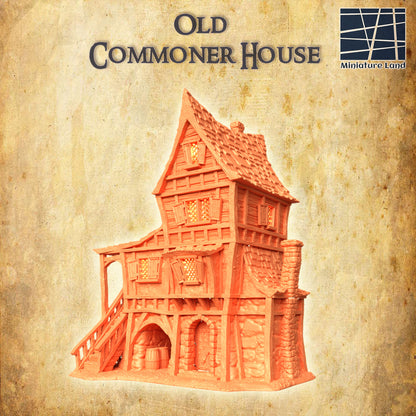 Old Commoner House - Tabletop Terrain