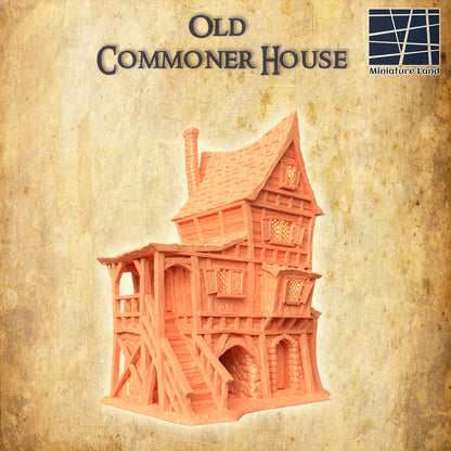 Old Commoner House - Tabletop Terrain