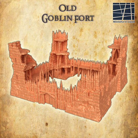 Old Goblin Fort- Tabletop Terrain