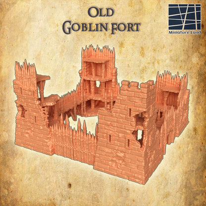 Old Goblin Fort- Tabletop Terrain