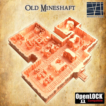 Old Mineshaft - Tabletop Terrain
