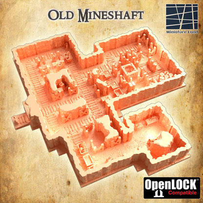 Old Mineshaft - Tabletop Terrain
