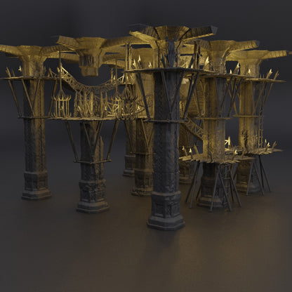 Infested Dwarf Pillars