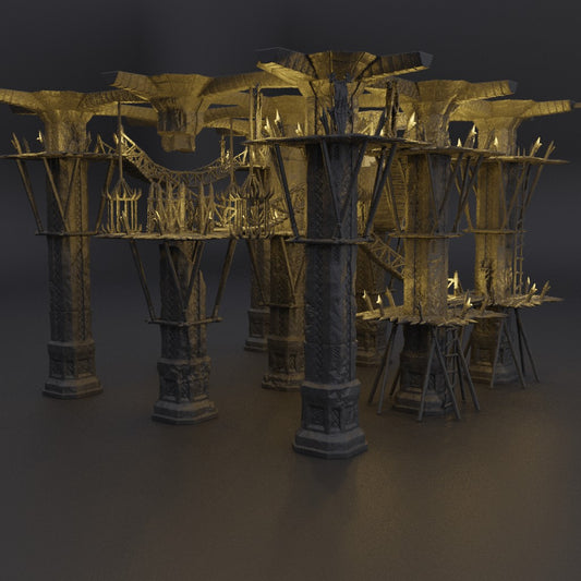 Infested Dwarf Pillars
