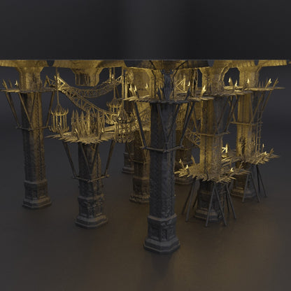 Infested Dwarf Pillars
