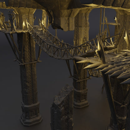 Infested Dwarf Pillars