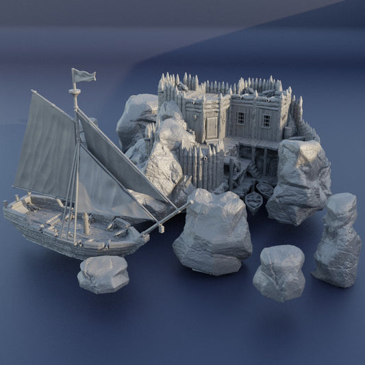 Small Pirate Cove