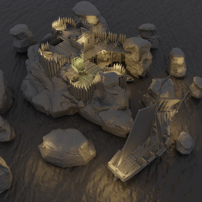 Small Pirate Cove