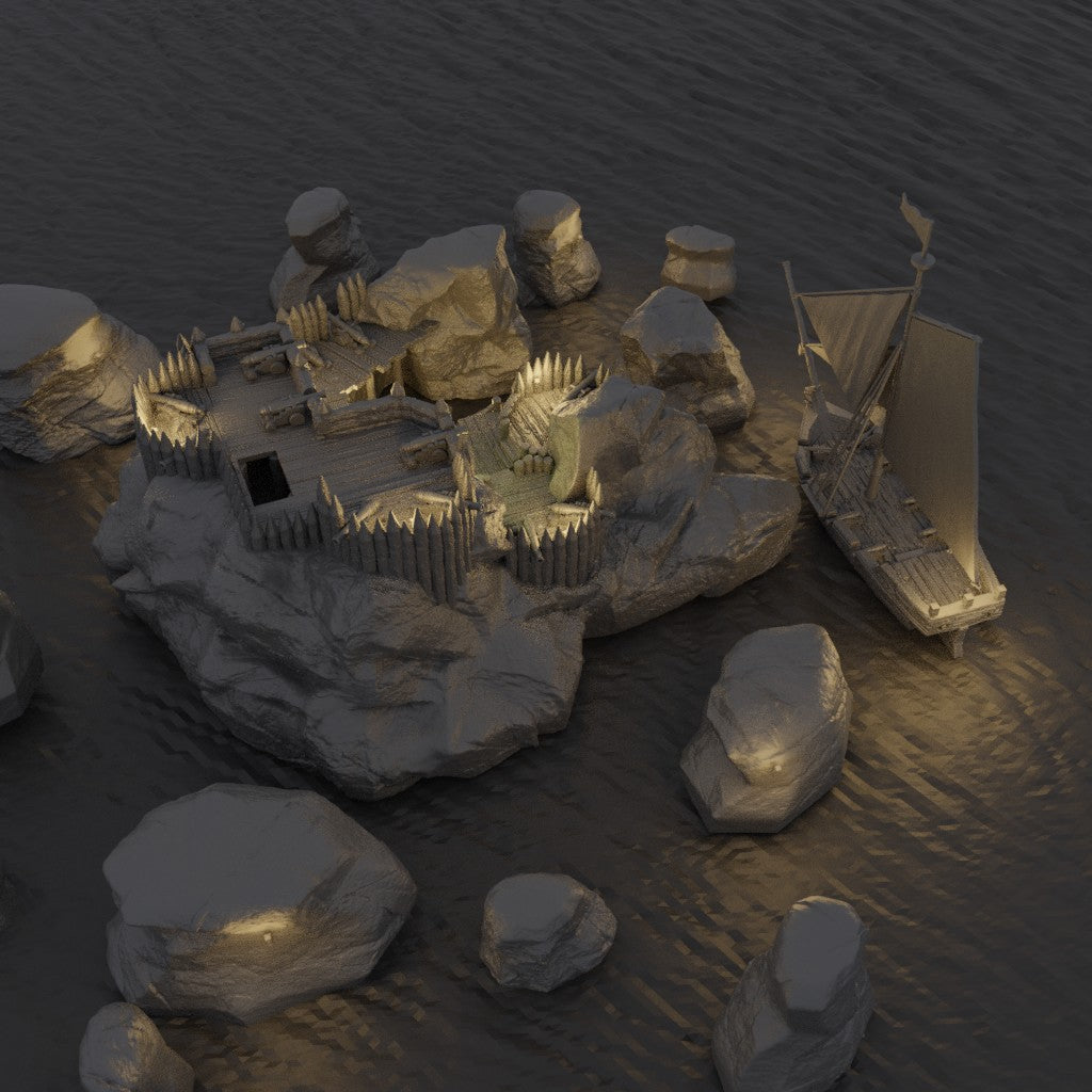 Small Pirate Cove