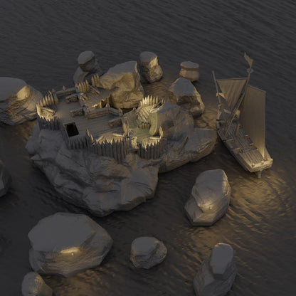 Small Pirate Cove