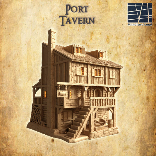 Port Tavern - Tabletop Terrain