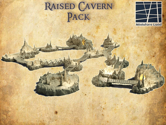 Raised Cavern Terrain Pack