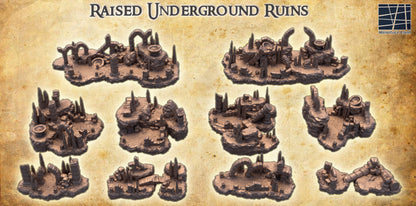 Raised Underground Ruins