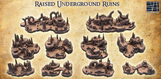 Raised Underground Ruins
