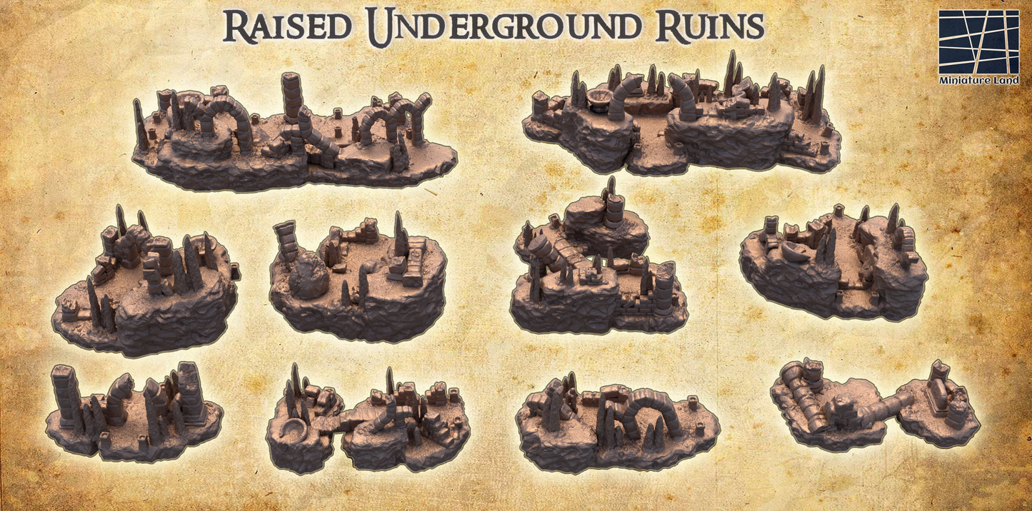 Raised Underground Ruins