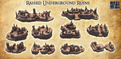 Raised Underground Ruins