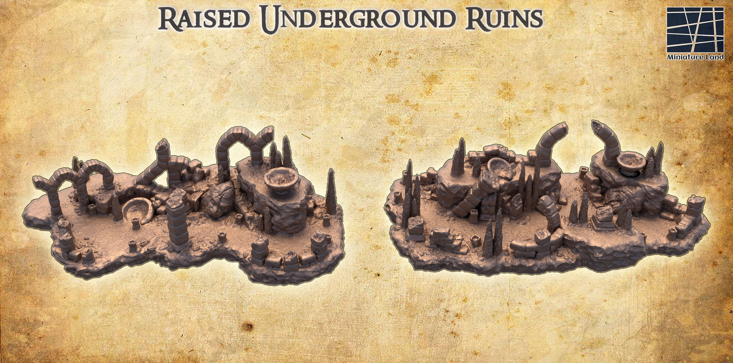 Raised Underground Ruins