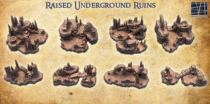 Raised Underground Ruins