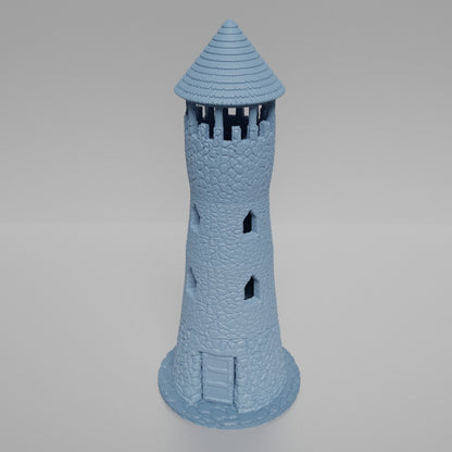 Basic Tower- Tabletop Terrain - 28 MM