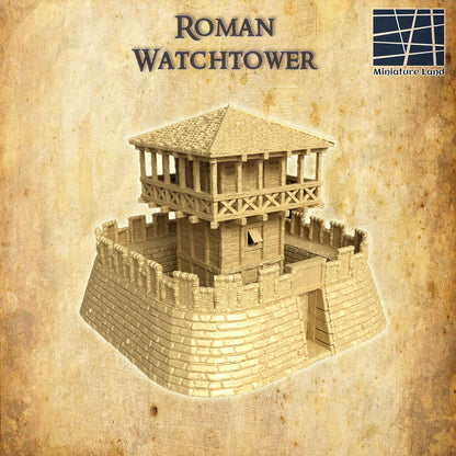 Roman Watchtower - Tabletop Terrain