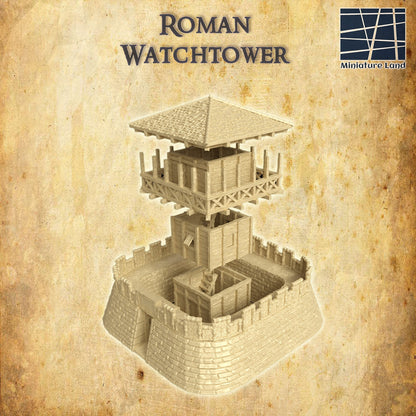 Roman Watchtower - Tabletop Terrain