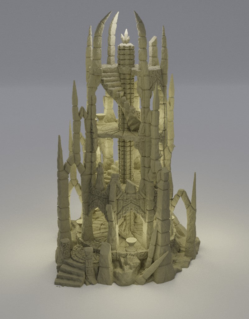 Ruined Altar - Tabletop Terrain