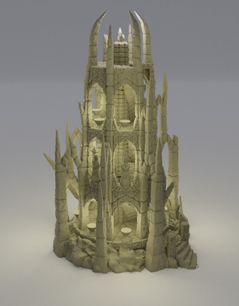 Ruined Altar - Tabletop Terrain