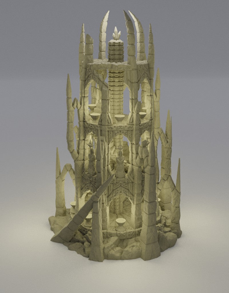 Ruined Altar - Tabletop Terrain