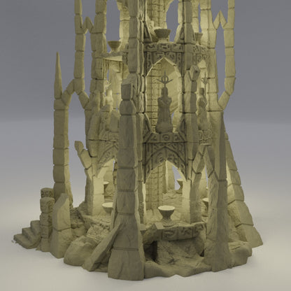 Ruined Altar - Tabletop Terrain