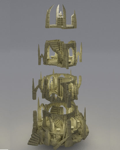 Ruined Altar - Tabletop Terrain