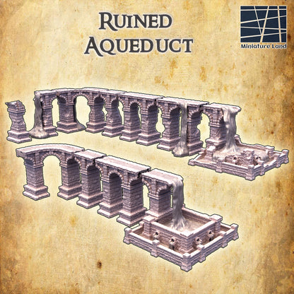 Ruined Aqueduct - Tabletop Terrain