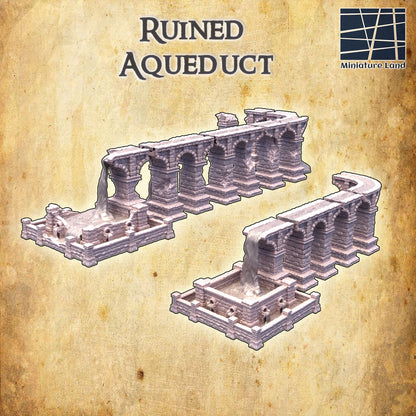 Ruined Aqueduct - Tabletop Terrain